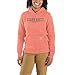 Produktbild Carhartt Relaxed Fit Midweight Graphic Sweatshirt,Hibiscus Heather,L