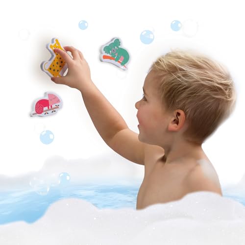 Animaux flottants et bateaux SES Creative 13229 pour le bain - 5