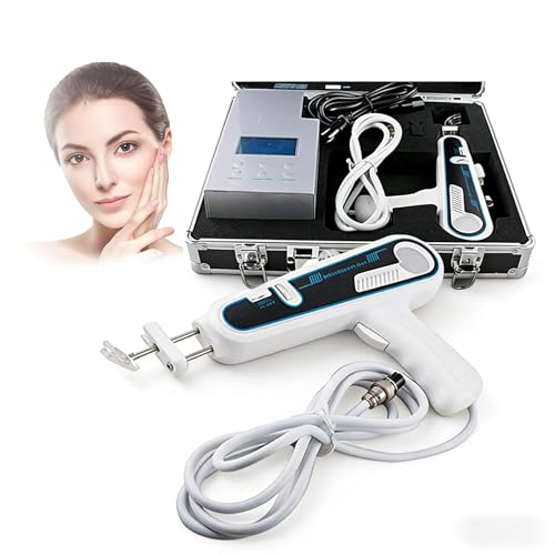 Injecteur de mésothérapie professionnel double mode contre le teint terne