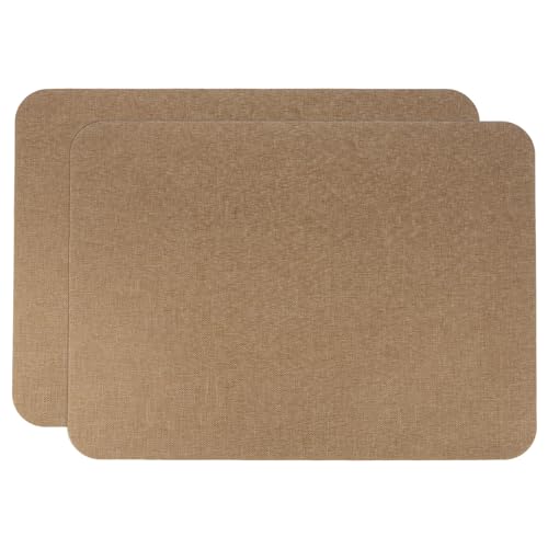 HARFINGTON 2Pcs Linen Fabric Patches 8
