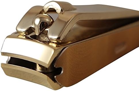 (Gold 1) - World No. 1. Three Seven Heavy Duty Nail Clipper (TS-271SG) for Thick toenails, Athlete's Foot toenails, Deformed toenails, or Others. Made in Korea, Since 1975. (Gold 1)