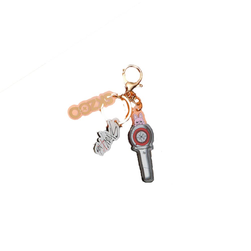 Buy Stray Kids SKZOO Keychains KPOP Lightstick Bag Pendant Fans