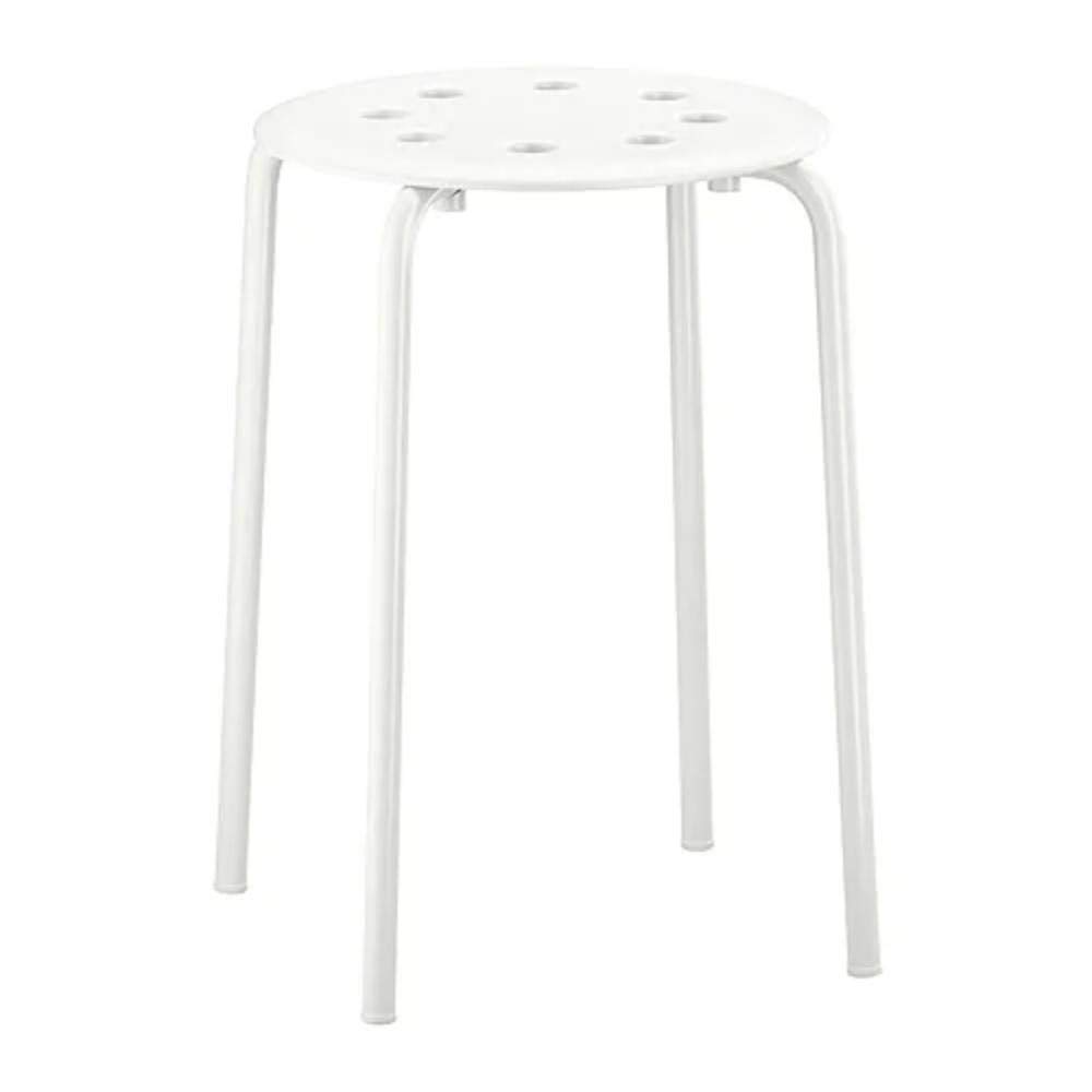 Ikea Marius Stool, White