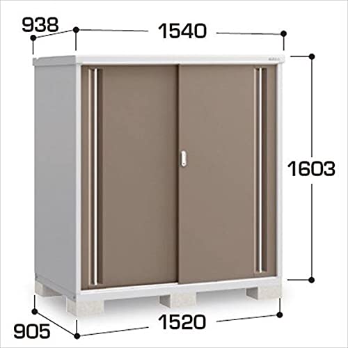 Amazon.co.jp: 【受注生産品】イナバ物置 MJX／シンプリー MJX
