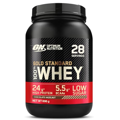 Optimum Nutrition Gold Standard Schokolade-Haselnuss Molkenprotein