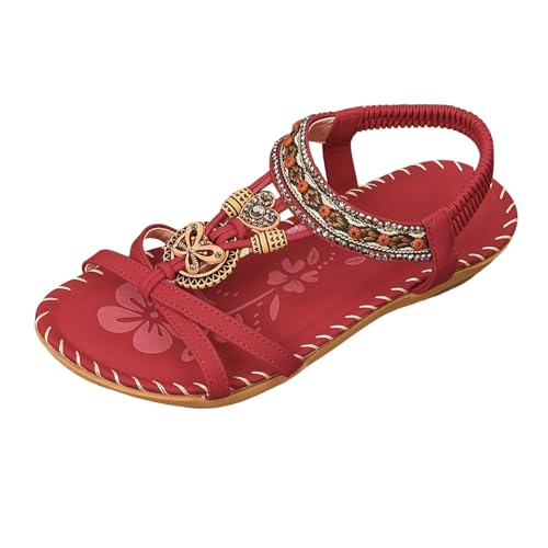 Chaussures été antidérapantes et orthopédiques à semelle amortissante