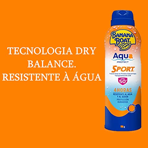 Banana Boat Aqua Protect Sport, Banana Boat, BANANA BOAT AQUA PROTECT SPORT FPS 50 AERO 170G 27857,