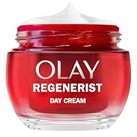 Olay Regenerist Day Face Cream, Anti-Wrinkle + Active Firming Skincare Moisturiser for women, Anti-Ageing Niacinamide and Peptides, Renews, Firms and Hydrates, Non-greasy 50ml