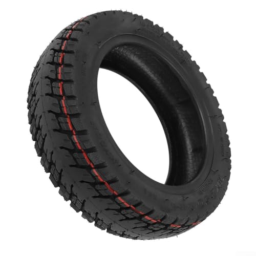 10 Inch Electric Scooter 10x2.50 Tubeless Tire 60/85-6 Skateboard Off-road Rubber Tyre Replacement