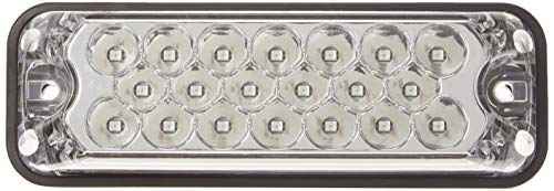 ECCO 3811R Surface Mount Light à haute intensité lumineuse et profil ultra plat