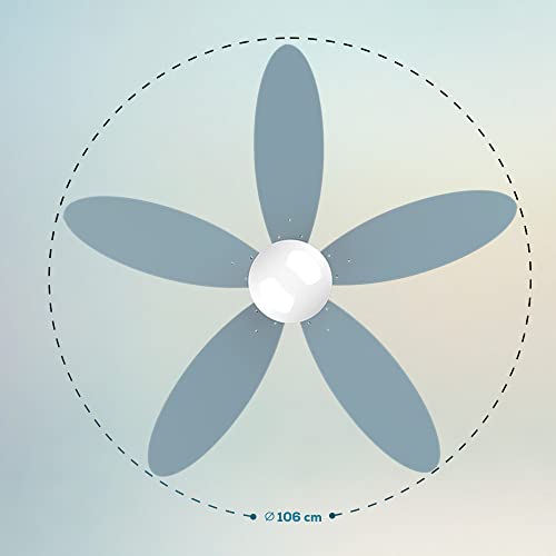 VENTILADOR TECHO CECOTEC ENERGYSILENCE AERO 4260 SKY CON MANDO - vue 2