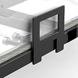UJUJIA 6 PCS Non Slip Mattress Gaskets for Metal Bed Frame Mattress Holder in Place Gripper,Adjustab