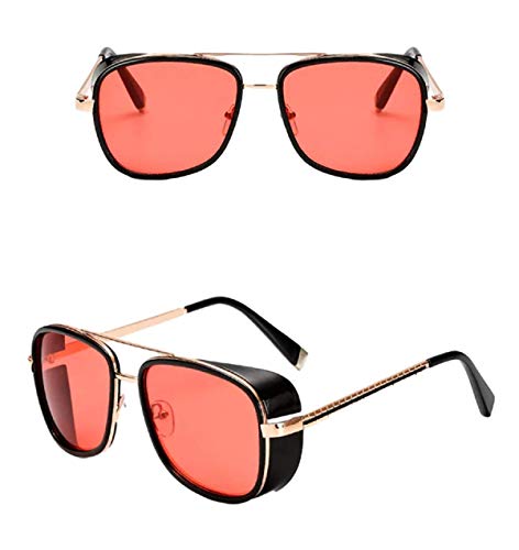 No Name Ltd Tony Stark Glasses/Iron Man Sunglasses/Matsuda Steampunk Goggles/Celeb Unisex Oversized Retro Vintage Trending steampunk buy now online No Name Ltd Tony Stark Glasses/Iron Man Sunglasses/Matsuda Steampunk Goggles/Celeb Unisex Oversized Retro Vintage Trending steampunk buy now online