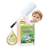 Gelike ec Nail Biting Treatment For Kids: Bitter Anti Bite Polish — 15ml Vegan Organic Solution — Fast Dry Long Lasting — Stop Thumb Sucking Nail Biting — Daily Care For Children Teens Adults