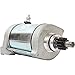 DB Electrical SMU0212 Starter For Yamaha ATV Raptor 660 YFM660R 01-05, Yamaha Motorcycle XT600E 90-95 /Kawasaki Motorcycle ZR550 Zephyr 90-93 /Aprilia Motorcycle Pegaso 650 Trail Factory 06-13