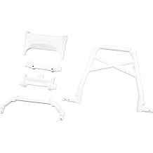 Roll Cage Support Parts Compatible with HPI Compatible with Rovan Rofun Baja 5B 5t SS Kingmotor Buggy 1/5White