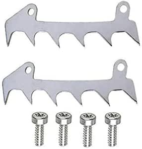 2x Felling Dog Spike Set - Für Stihl MS170/MS180/MS210/MS250 Kettensägen