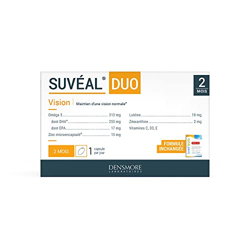 Densmore SUVEAL Duo Complément Ophtalmologique 60 Capsules