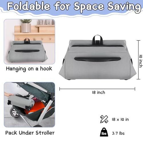 Image of SCTEL Car Seat Bags for Air Travel Fit Chicco Keyfit 35 and Anti-rebound Bar Base, Fit Doona Car Seat Stroller and Base, Nuna Pipa Travel Bag, Infant Car Seat Bag, Doona Travel Bag