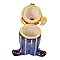 Warmhm Boîte à Bijoux Clown Céramique Main Décoration de Table Festive pour Halloween Rangement Compact et Original pour Bijoux et Petits Objets Maîtresse pour Carnaval et Masquées