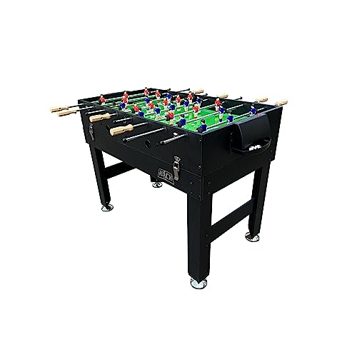 image for KICK Trio 48″ 3-in-1 Multi Game Table (Black) - Combo Game Table Set