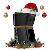 PUSUN App Control, Internal Oscillation Tennis Ball Machine PT-Smart Pro, Up to 75 mph, 100 Balls, 5-Hour Battery, 20 Programmable Spots, Portable — for Intermediate–Advanced, Coaches & Schools