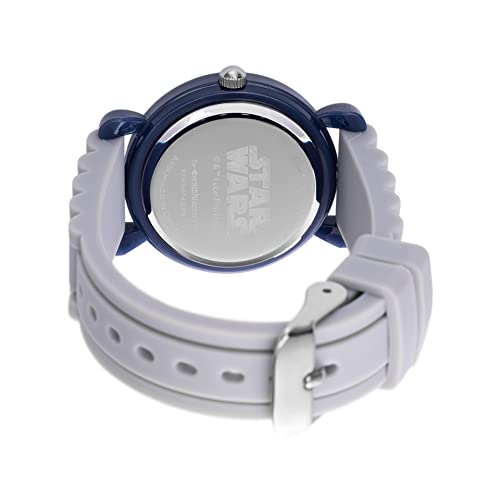 Image of STAR WARS Kids' Plastic Time Teacher Analog Quartz Silicone Strap Watch