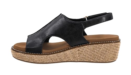Image of Corkys Footwear Volta Wedge - Chic Elegance Meets All-Year Comfort with a 2-Inch Cork Heel and Marshmallow Insole for Stylish Everyday Wear and All-Day Comfort