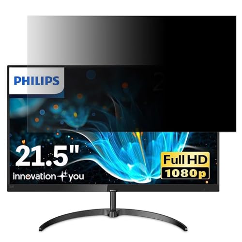 PHILIPS 221E9 / 11 21.5�C���` �Ή� �`�����h�~ �t�B���^�[ �v���C�o�V�[�t�B���^�[ �p�\�R��PC ���j�^�[ �t���ی�t�B���� �u���[���C�g�J�b�g ���˖h�~ �p�\�R�� �Z�L�����e�B�[�̂������h�~ ���ʎg�p�\ ���˖h�~ ���E�ȒP