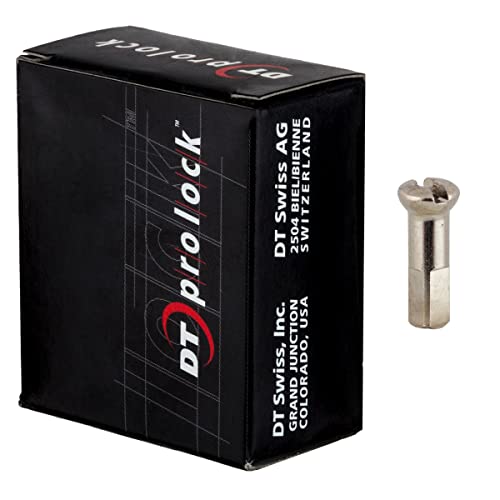 DT Swiss : PROLOCK Standard Aluminum Nipples : :