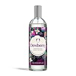 The Body Shop Dewberry Fragrance Mist (1x 100ml) Refreshing Body Spray with Fruity and Floral Scent, Lightweight Daily Fragrance with Jasmine and Musk, Vegan Certified Nostalgic Classic