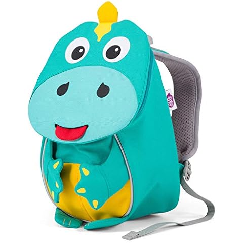 Affenzahn Mochilas 1-3 Años Dinosaurio (novedad) Children's Backpack 18 Centimeters Multicolour (Multicolor) Cover