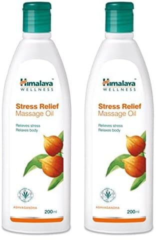 Himalaya Stress Relief Massage Oil - 200ml (Pack of 2)-image-22