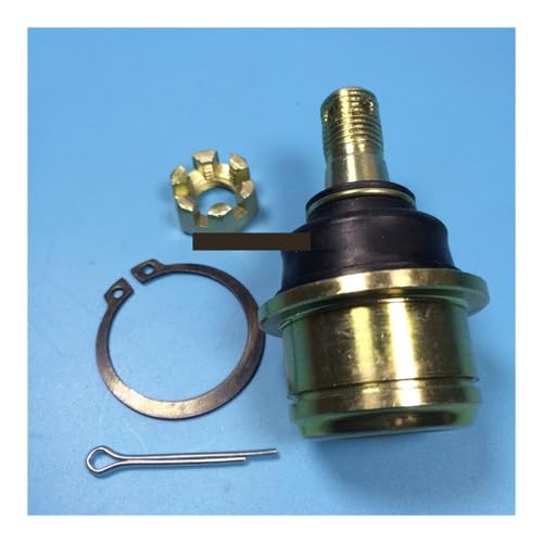 DMGHWEVZ Ajuste for Linhai 500CC 700CC ATV Quad Barra de Amarre Extremo Conjunto de rótula