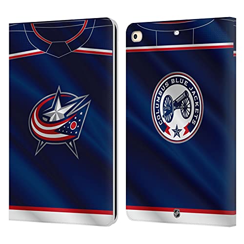 Étui iPad 9.7 antichoc NHL Columbus Blue Jackets pour éviter les rayures d'écran