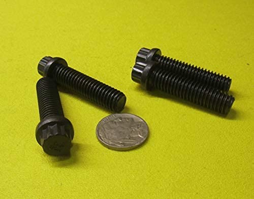 Alloy Steel 12 Point FT Bolts 3/8"-16 x 1.50 Length 25 pcs