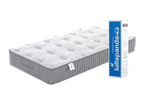 lullapanda ���d�ߍD���̂��߂̃}�b�g���X ������ �x�b�h�}�b�g���X ���� ����23cm ���d�� �����x �̈����U ���� �|�P�b�g�R�C���}�b�g���X �h�_�j���H �x�b�h�t���[���ʔ� �����p���_ (�|�P�b�g�R�C��, �V���O��)