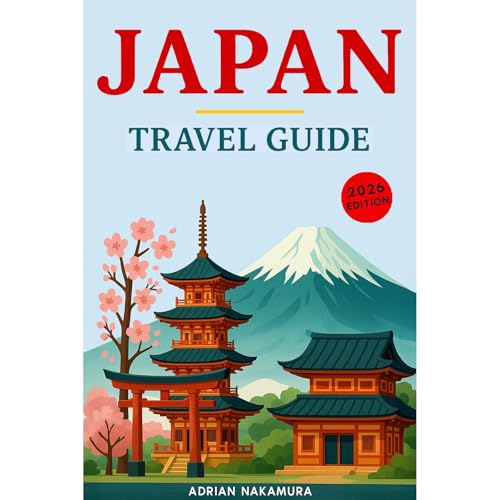 Audiobook: Japan Travel Guide by Adrian Nakamura episode artwork