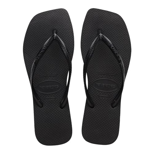 Image of Havaianas Women's Slim Square Solid Flip Flops