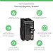 Square D by Schneider Electric Qwik Open 20 Amp Mini Circuit Breaker, 2 Pole, 120/240V AC, 10kA Breaking Capacity, Plug in Mount, Commercial and Residential Use, 5-Pack (QO220CP)