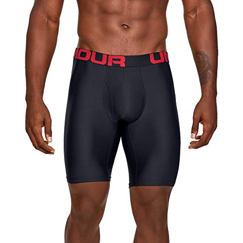 Under Armour Herren Tech Mesh Boxerjock (15 cm) 2er-Pack, schnelltrocknende...