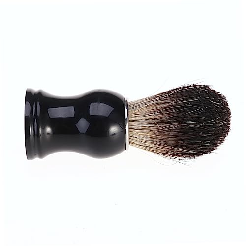 Housoutil softhair Cerdas macias escova de barba pincel de barba escova de barbear texugo antiquado