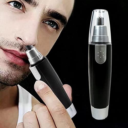 For Men And Women Electric Nose Ear Hair Trimmer Eyebrow Shaver Clipper Groomer Cleaner Tool #TOP6