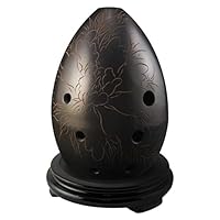 Ocarina Stl Acht-holes Peervormige Beginnerspraktijk Voor Volwassenen