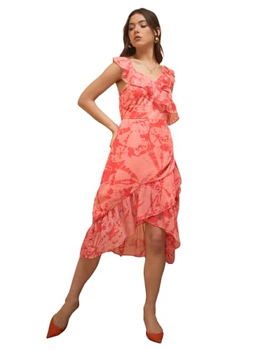 Image of rare Women Midi Casual Dress