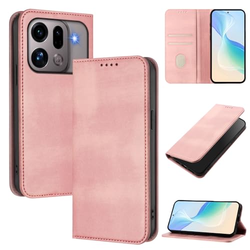 �X�}�z�P�[�X �Ή��@�� for Oppo Find X9s Pro �X�}�z�P�[�X�y�J�[�h�z���_�[�E�E�H���b�g�E�}�O�l�b�g�o�b�N���E�t���b�v�E�X�^���h�@�\�t���zPink