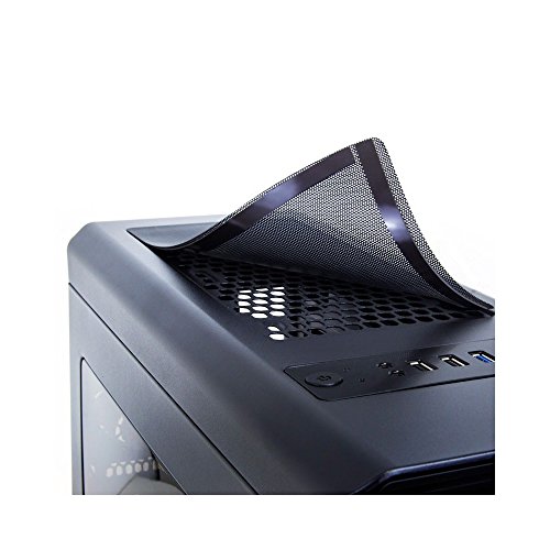 NOX Hummer ZX – Box of Computer Tower ATX, Black