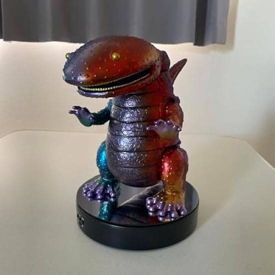 KIK.KAKE TOY 宇宙鉄猿 BUMPY 蓄光 GID 未塗装版 未開封