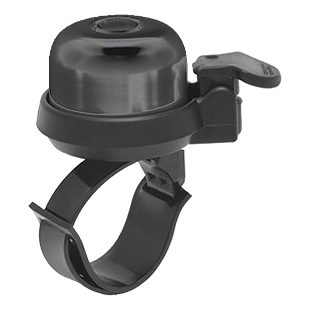 Mirrycle Incredibell Adjustabell 2 Bike Bell, Black