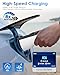 BiaHawn Level 2 EV Charger for Home 40A, Electric Car Charger 9.6kW– J1772 & Tesla-Compatible (Adapter Needed), 26ft Cable, NEMA 14-50 Plug, 4.3